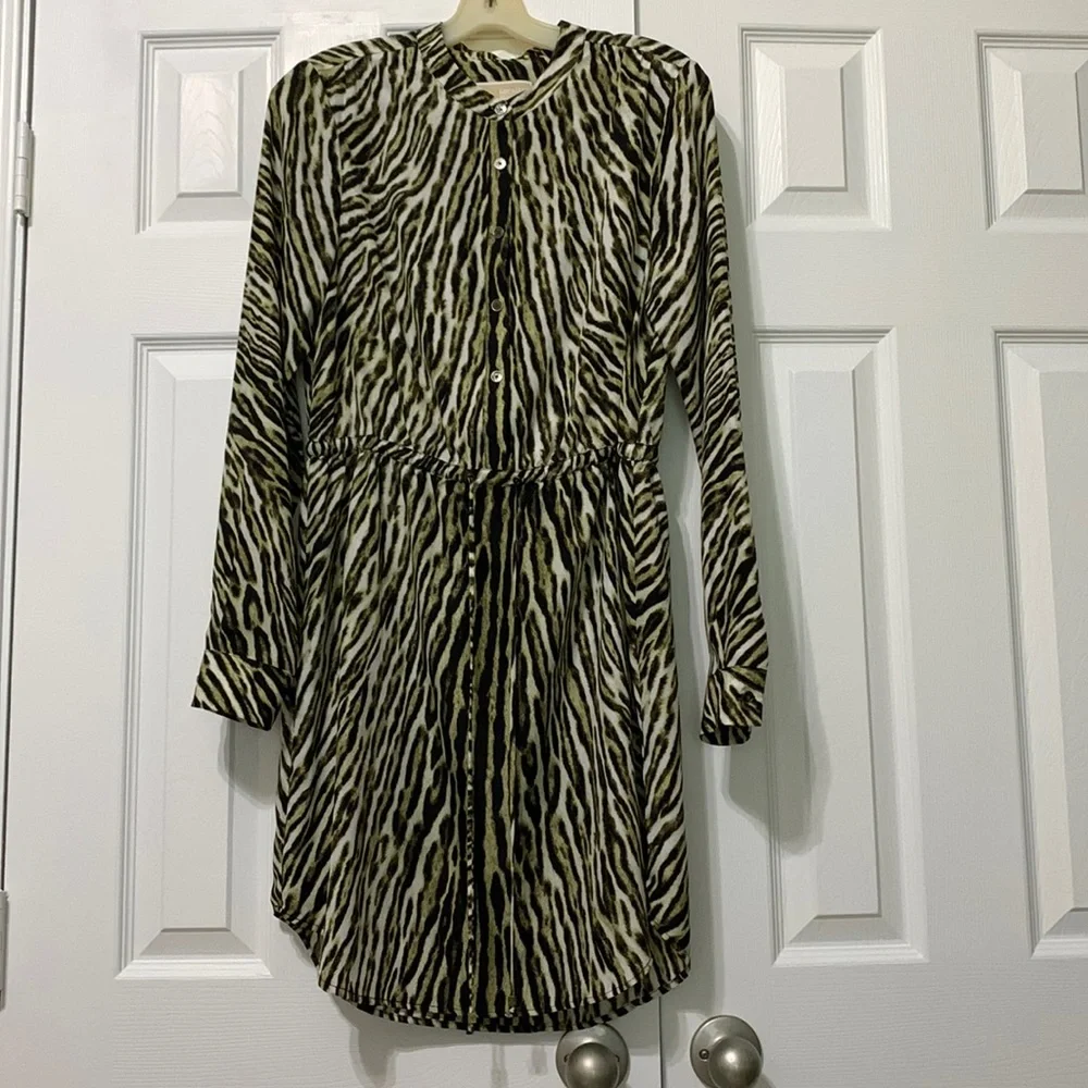 Michael Kors Animal Print Dress - Picture 1 of 4
